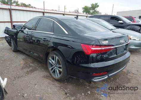 2023 Audi A6 Premium 45 Tfsi Quattro S Tronic из США, поврежденный, VIN WAUD3BF22PN027806